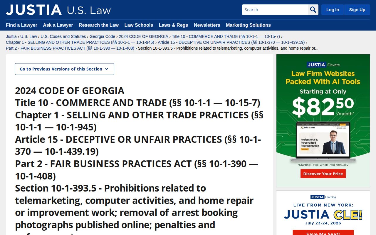 Georgia commercial mugshot removal statute for Wilkinson County booking photos